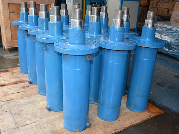 液壓油缸緩沖機(jī)構(gòu)形式的確定